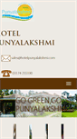 Mobile Screenshot of hotelpunyalakshmi.com